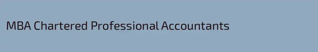 MBA Chartered Professional Accountants